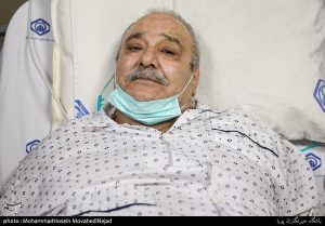محمد کاسبی باری دیگر در بیمارستان بستری شد / حال بازیگر خوش رکاب وخیم است
