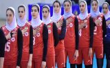 موفقیت جدید دختران تیم والیبال ایران