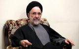 خاتمی: بعید می‌دانم اسرائیل به آسانی بگذارد در منطقه صلح پایدار برقرار شود