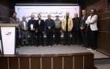 برگزاری مراسم تکریم عبدالحسین بدرلو در سالن حقیقت